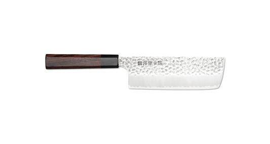 Kouhei-Shinmatsu ZDP-189 Nakiri Silver 170mm (6.7")