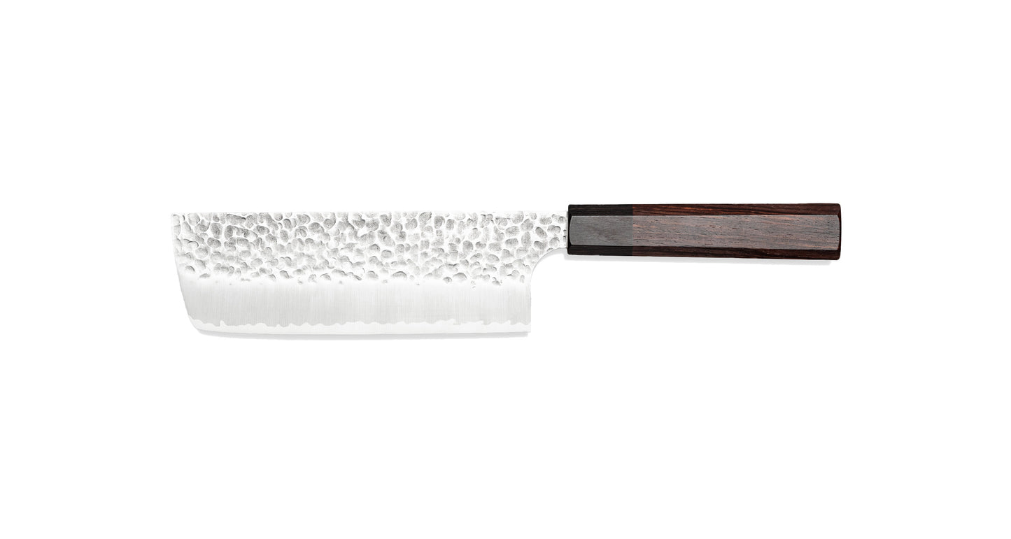 Kouhei-Shinmatsu ZDP-189 Nakiri Silver 170mm (6.7")