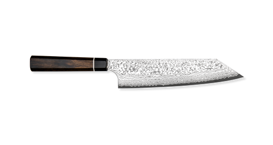 Bunka Black Damascus 200mm (7.9")