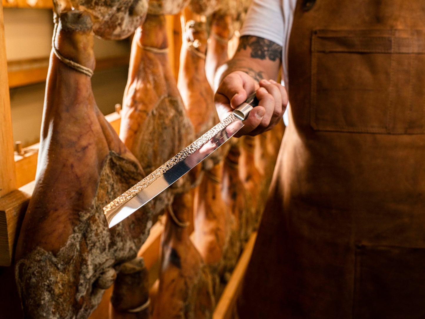 Burja - Prosciutto Knife 300mm (11.8")