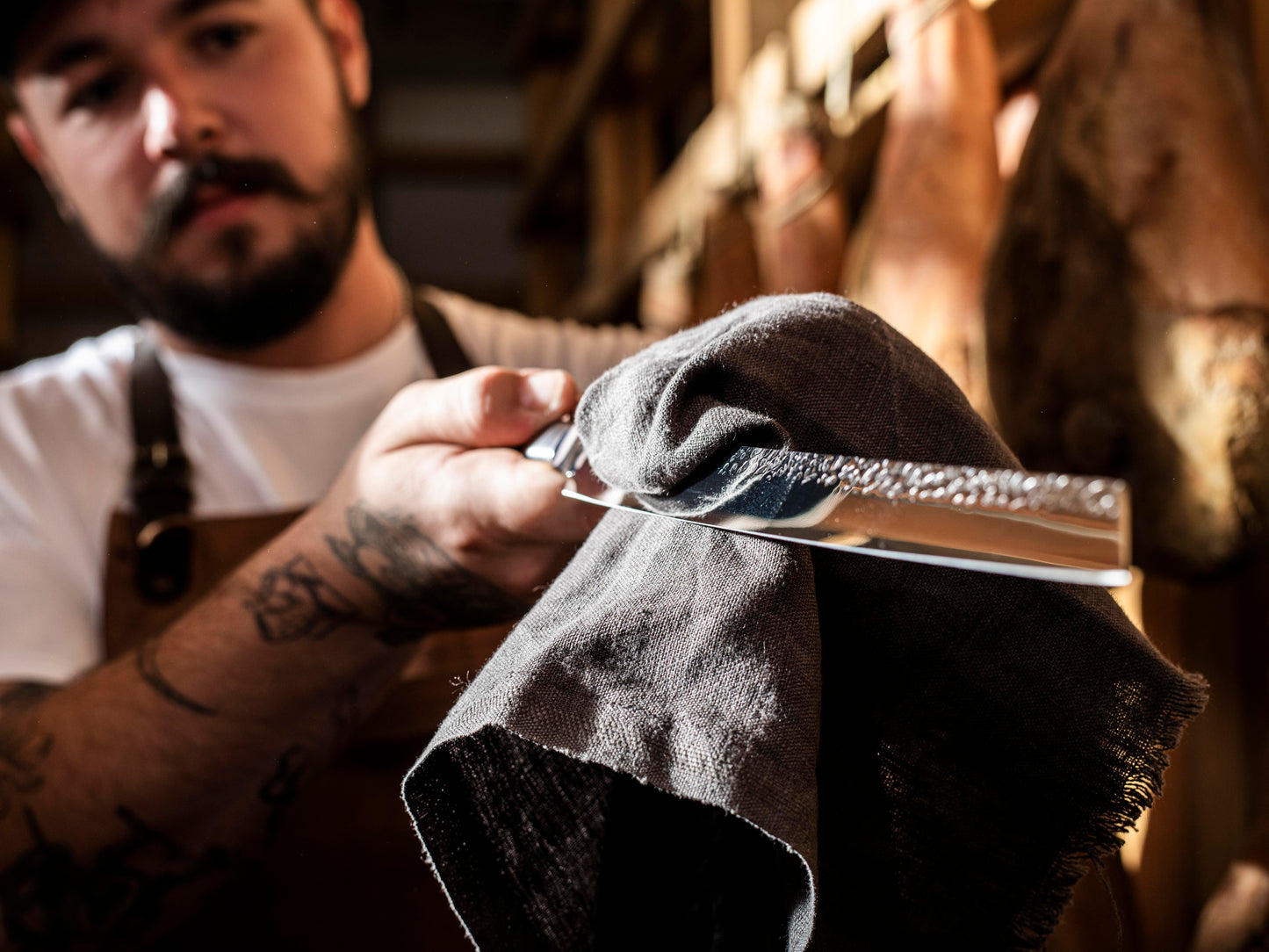 Burja - Prosciutto Knife 300mm (11.8")