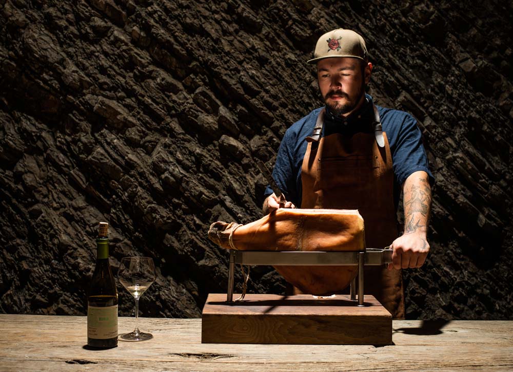 Burja - Prosciutto Knife 300mm (11.8")