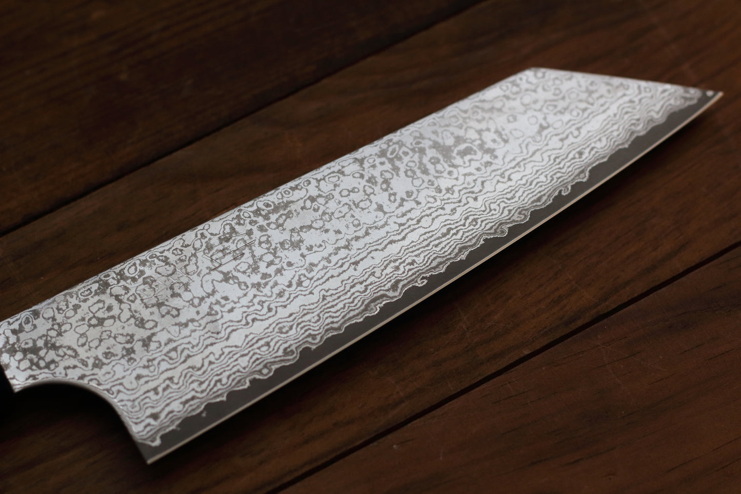 Bunka Black Damascus 165mm (6.5")