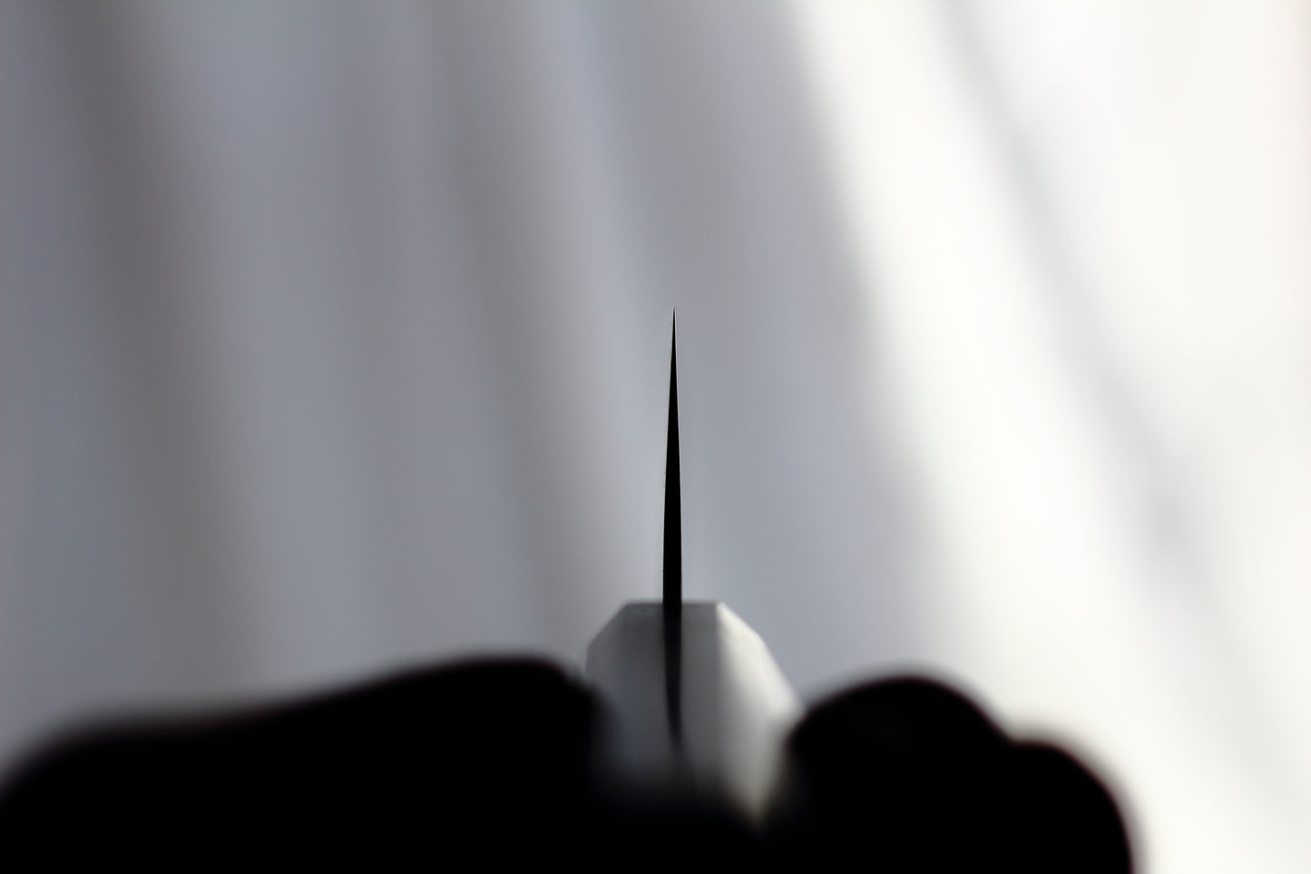 Bunka Black Damascus 165mm (6.5")