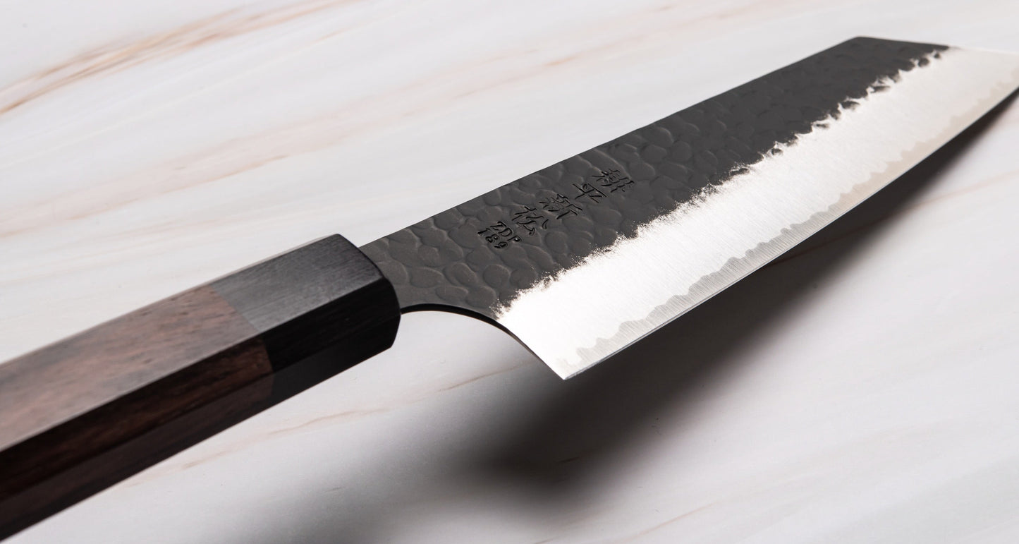 Kouhei-Shinmatsu ZDP-189 Bunka Black 200mm (7.9")