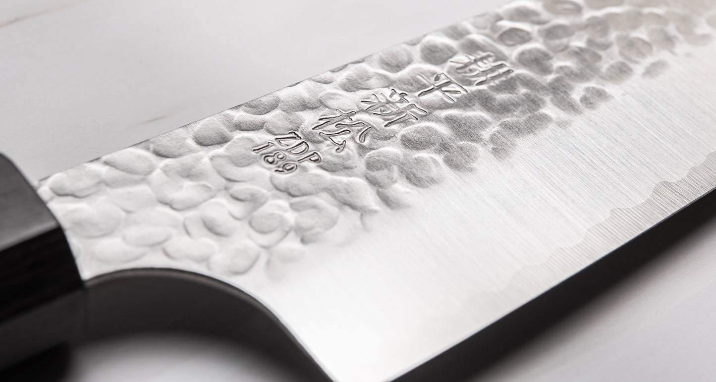 Kouhei-Shinmatsu ZDP-189 Bunka Silver 200mm (7.9")