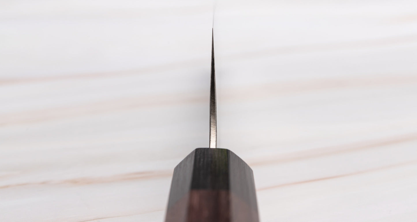 Kouhei-Shinmatsu ZDP-189 Bunka Black 200mm (7.9")