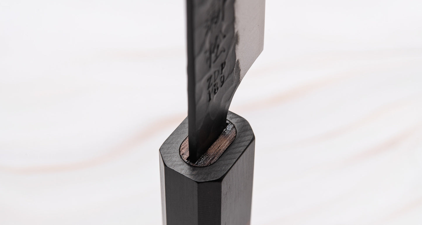 Kouhei-Shinmatsu ZDP-189 Bunka Black 200mm (7.9")