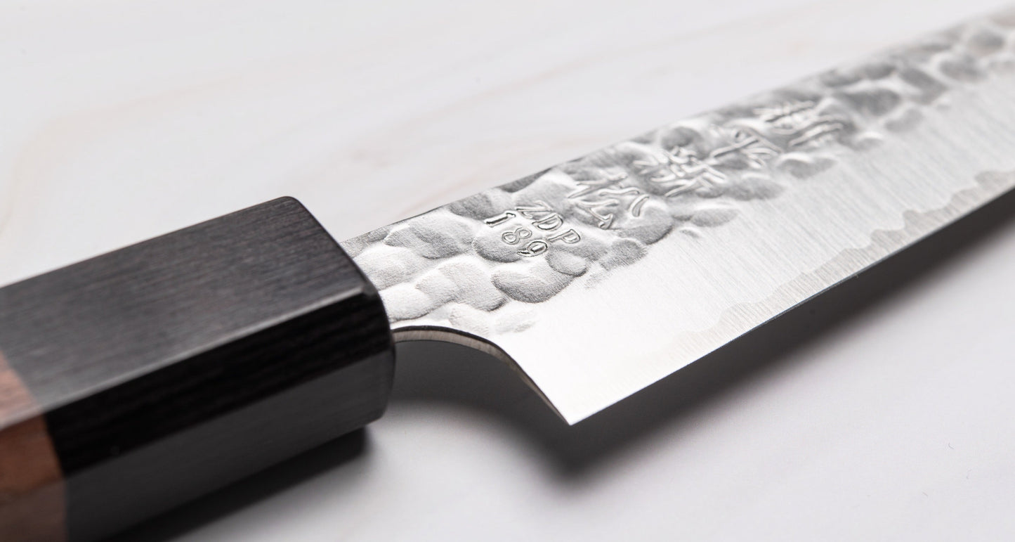 Kouhei-Shinmatsu ZDP-189 Petty Silver 135mm (5.3")