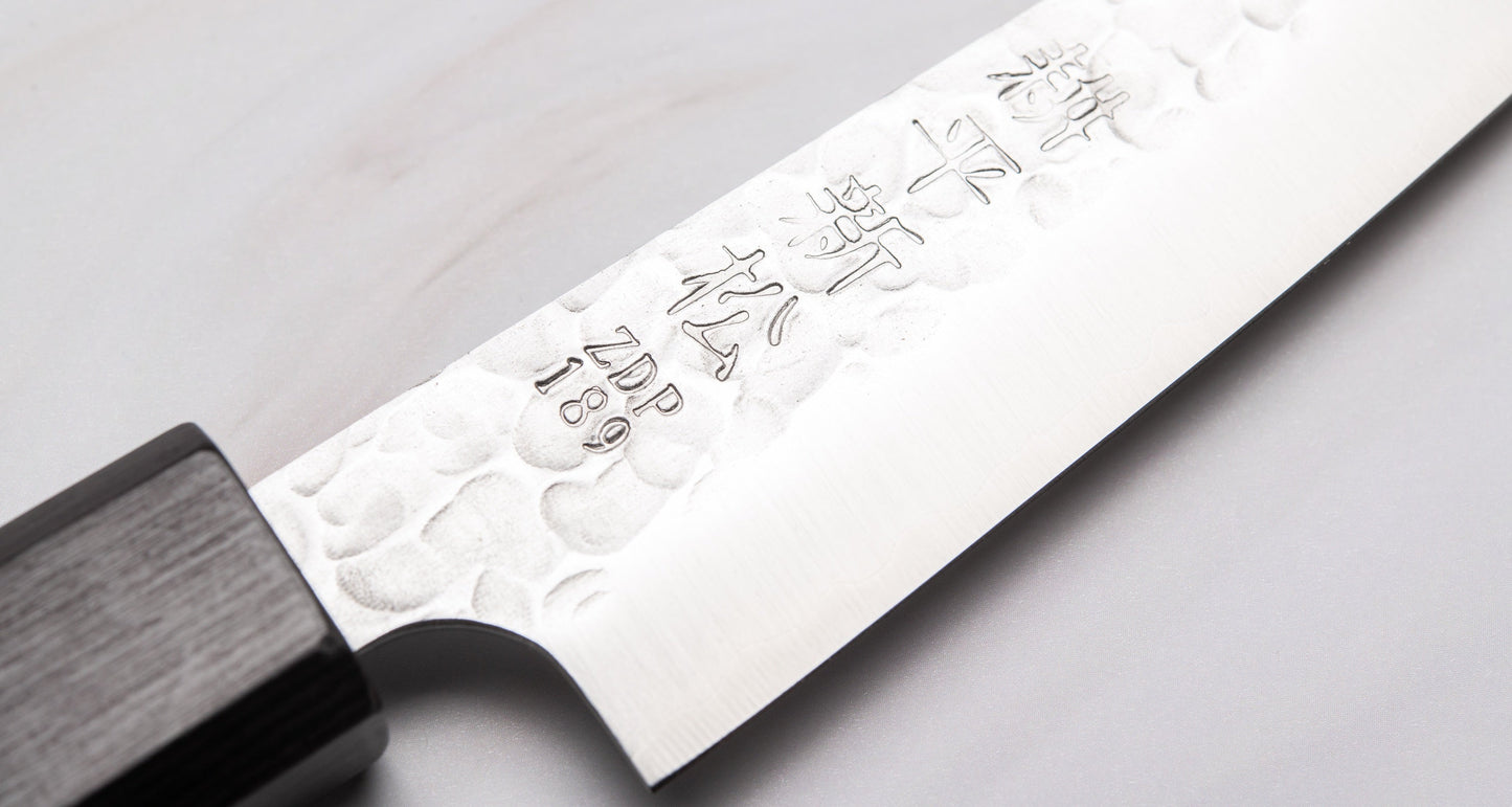 Kouhei-Shinmatsu ZDP-189 Petty Silver 135mm (5.3")