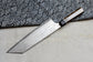 Bunka Black Damascus 200mm (7.9")